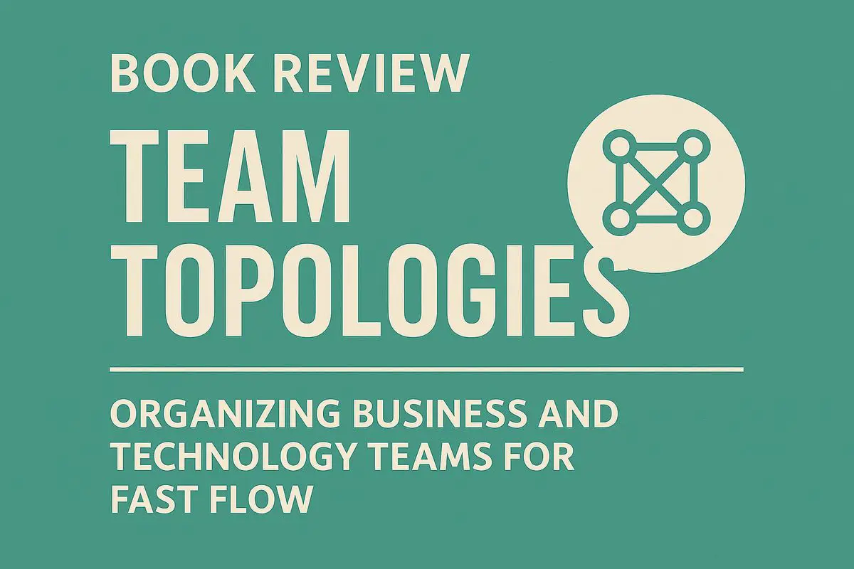 Team Topologies cover